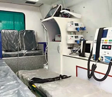 ICU-Ambulance-services